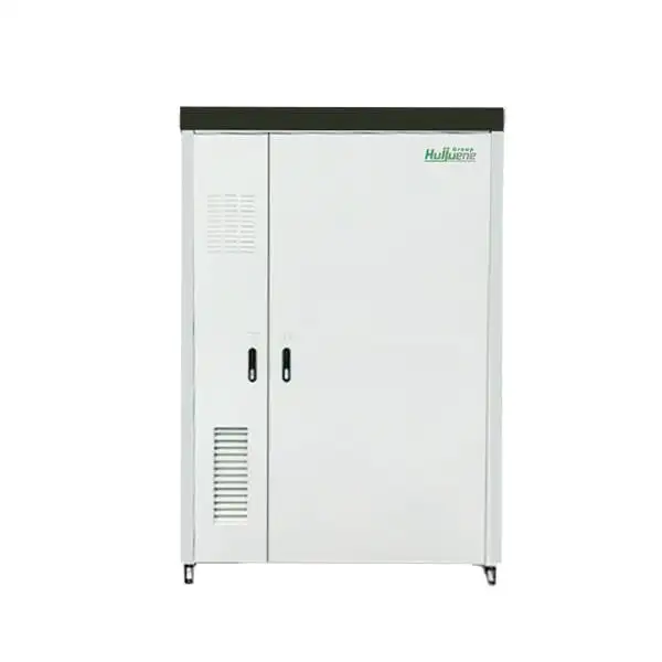 Sistema de almacenamiento de energía HJ-ESS-215A 100KW/215KWh en gabinete exterior