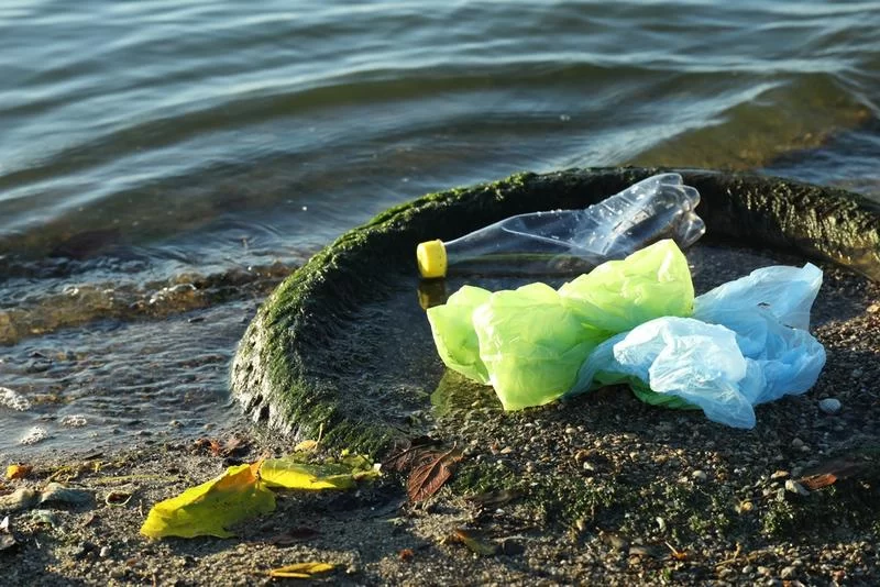 Reservas de agua reducidas en México debido a la escasez de agua.