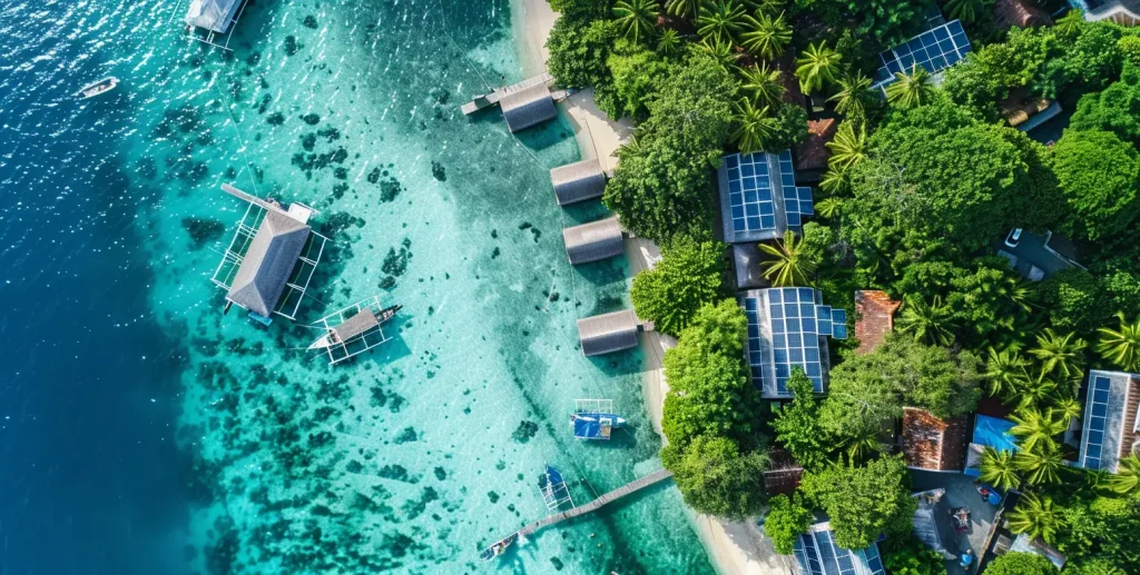 Microgrid Solar en Islas