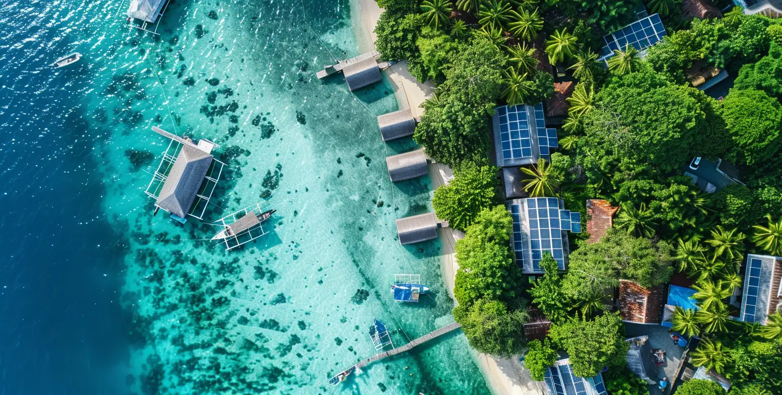 Microgrid Solar en Islas