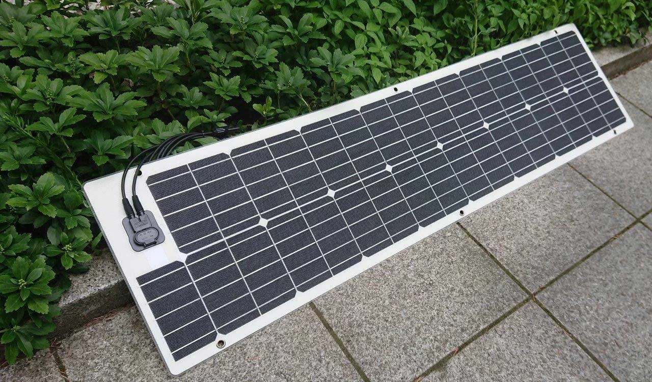 los módulos fotovoltaicos flexibles potencian la vida sostenible